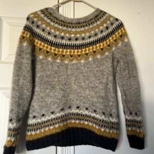 Never worn Geysir handmade sweater